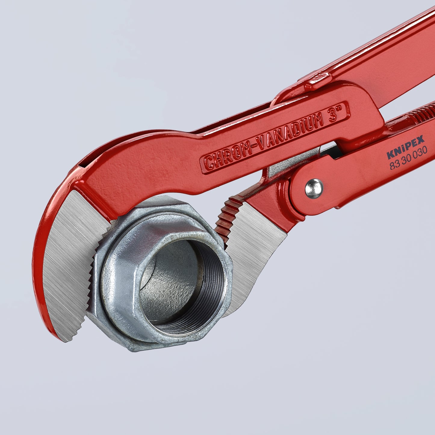 Knipex 83 30 030 Swedish Pipe Wrench-S-Type - image 9