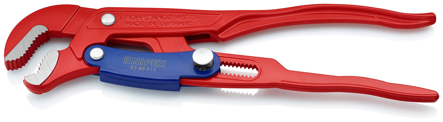 Knipex 83 60 010 Rapid Adjustment Swedish Pipe Wrench-S-Type - image 3