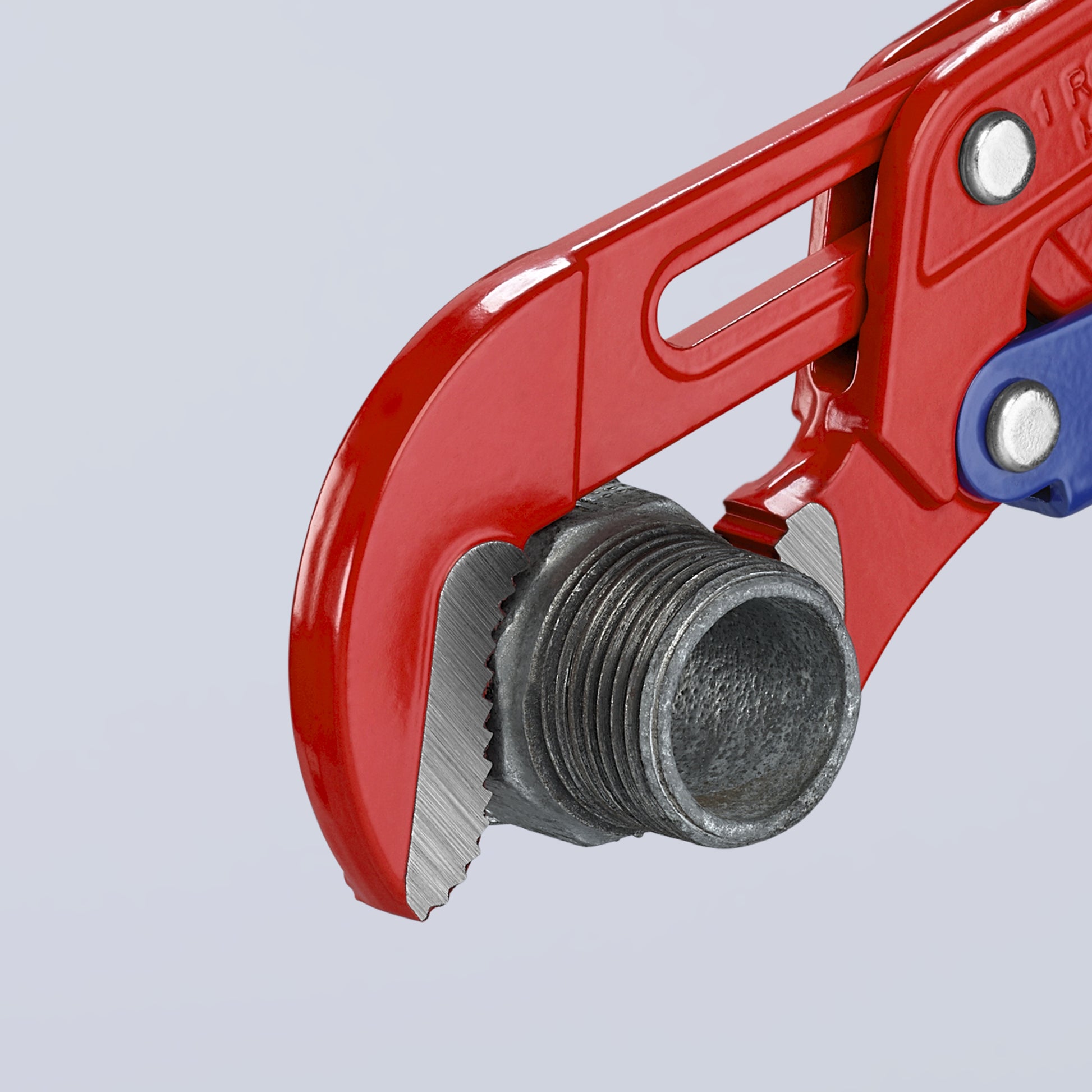 Knipex 83 60 010 Rapid Adjustment Swedish Pipe Wrench-S-Type - image 4