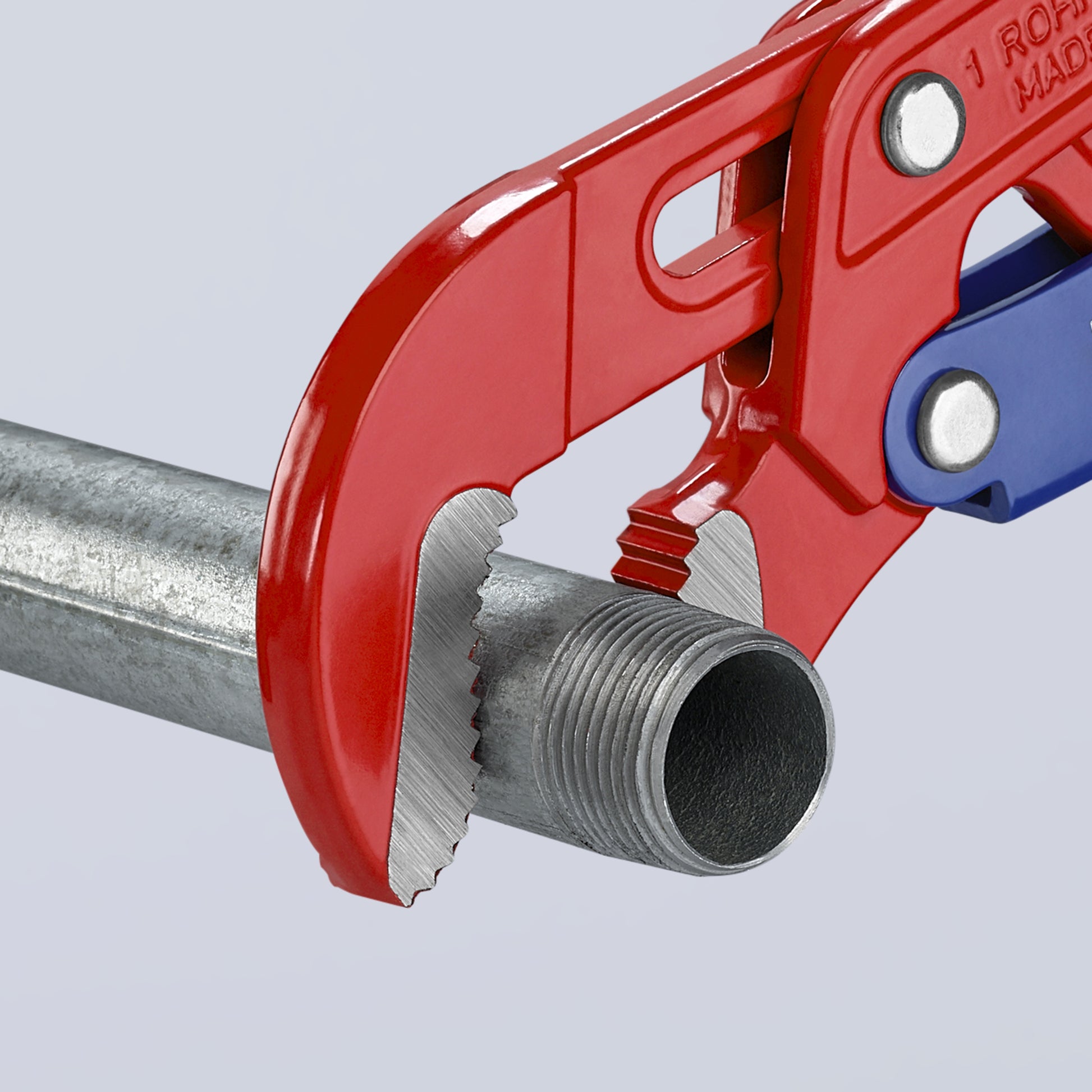 Knipex 83 60 010 Rapid Adjustment Swedish Pipe Wrench-S-Type - image 5