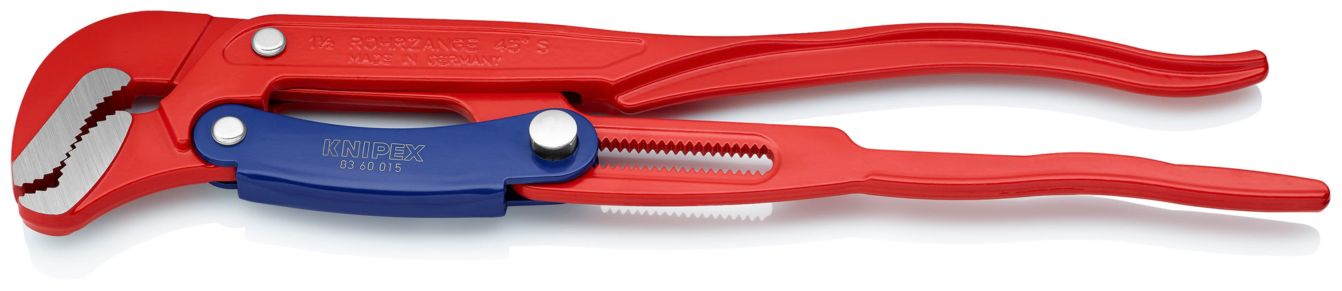 Knipex 83 60 015 Rapid Adjustment Swedish Pipe Wrench-S-Type - image 2