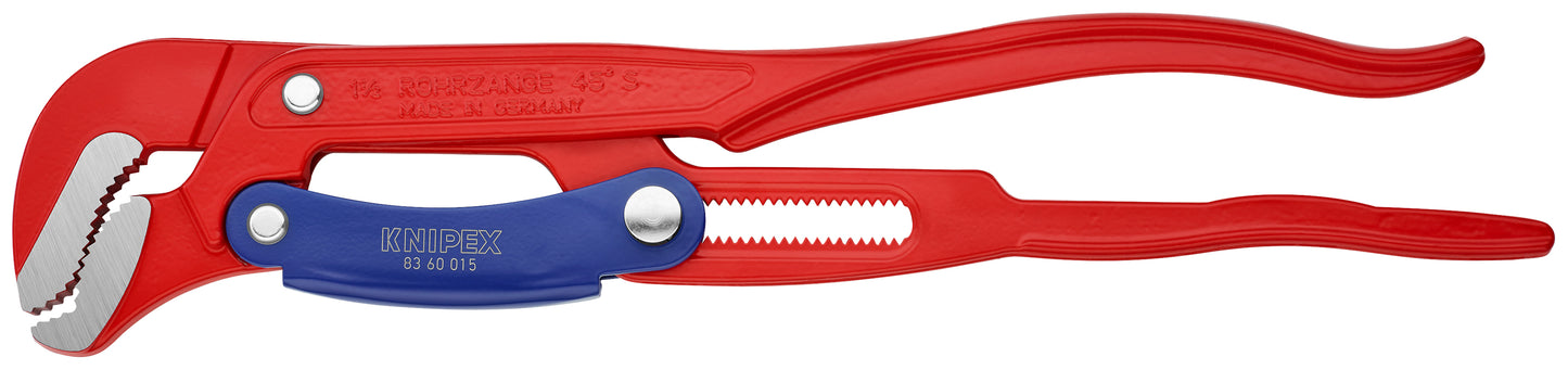 Knipex 83 60 015 Rapid Adjustment Swedish Pipe Wrench-S-Type - KNIPEX Tools