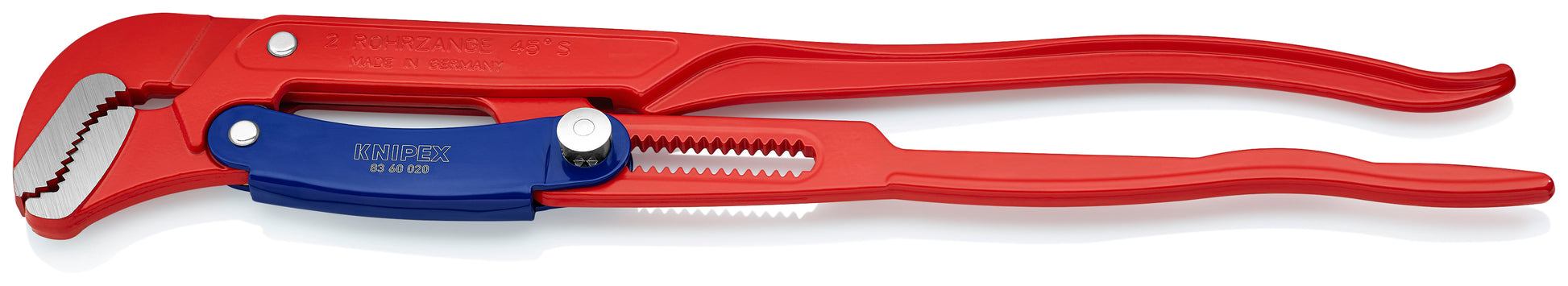 Knipex 83 60 020 Rapid Adjustment Swedish Pipe Wrench-S-Type - image 2