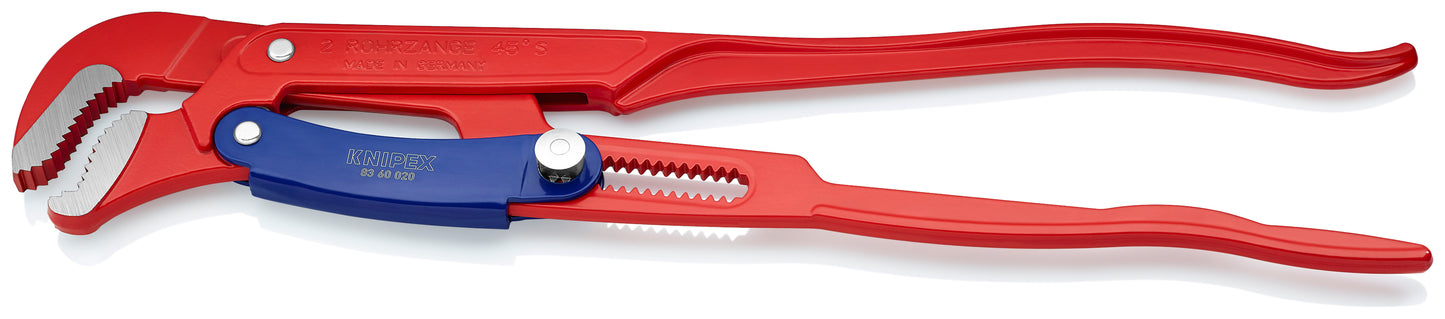 Knipex 83 60 020 Rapid Adjustment Swedish Pipe Wrench-S-Type - image 3