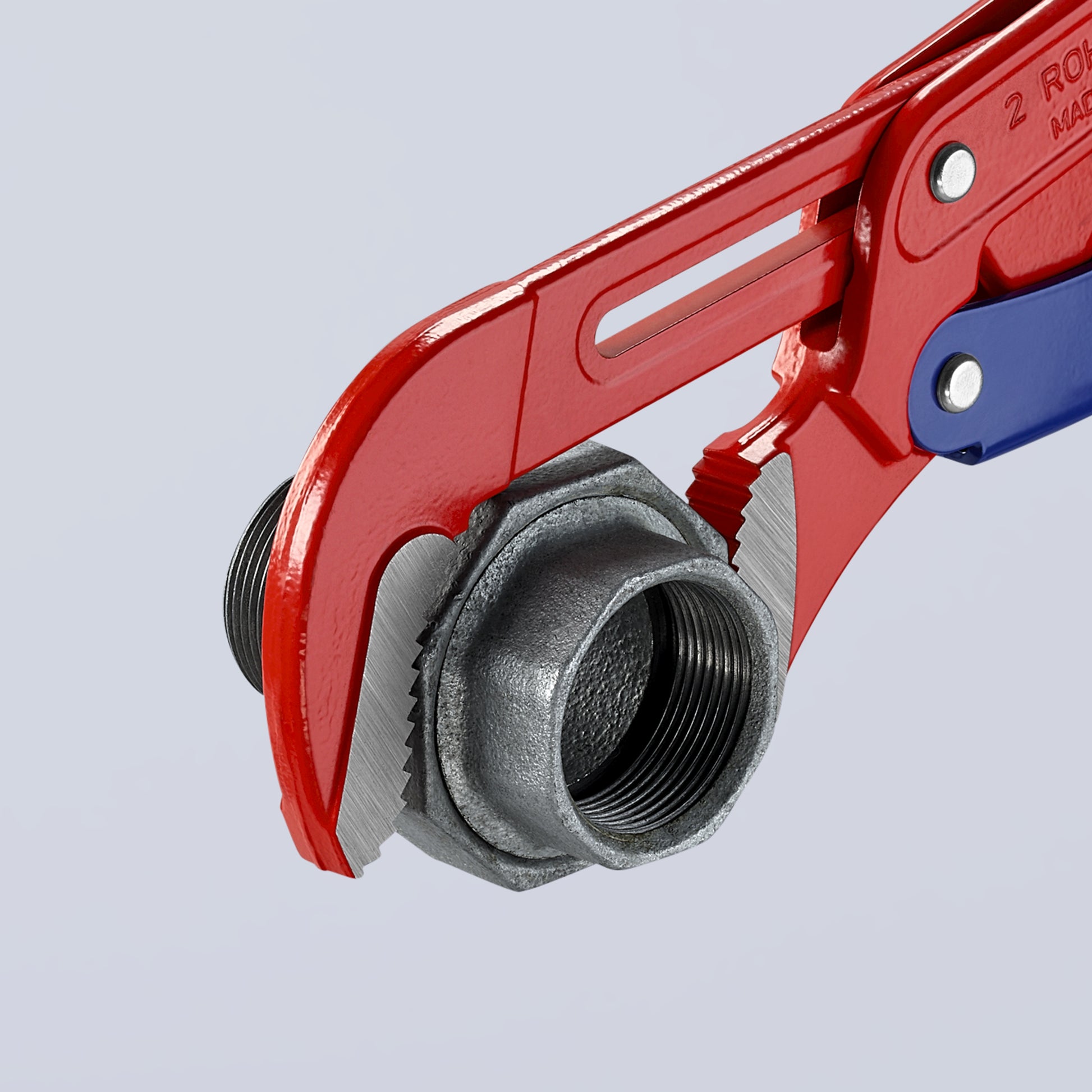 Knipex 83 60 020 Rapid Adjustment Swedish Pipe Wrench-S-Type - image 5