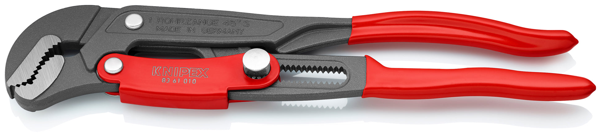 Knipex 83 61 010 Rapid Adjust Swedish Pipe Wrench-S-Type - image 2