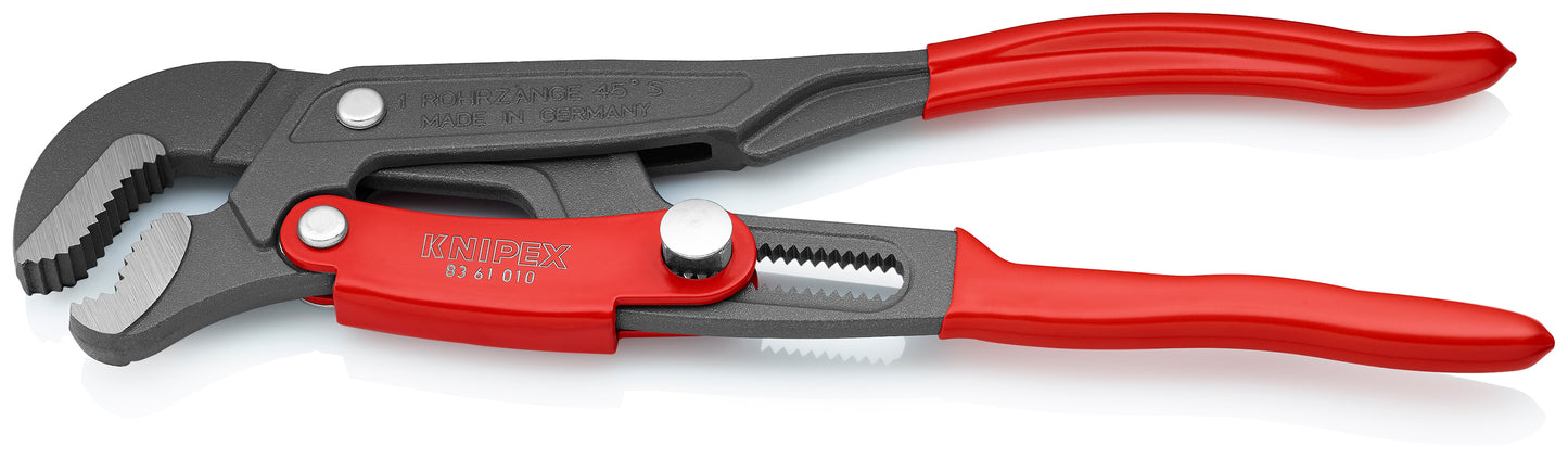 Knipex 83 61 010 Rapid Adjust Swedish Pipe Wrench-S-Type - image 3