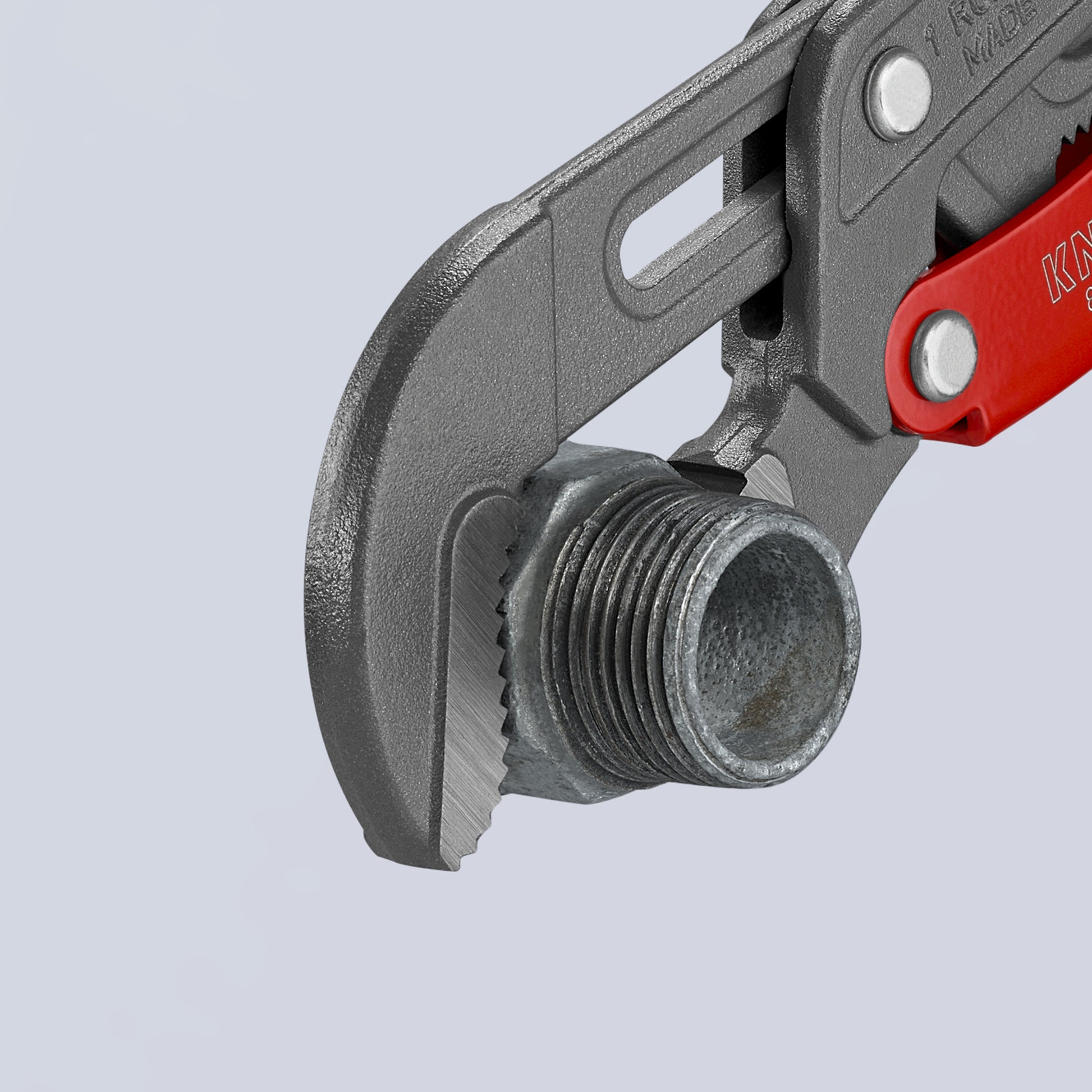 Knipex 83 61 010 Rapid Adjust Swedish Pipe Wrench-S-Type - image 5