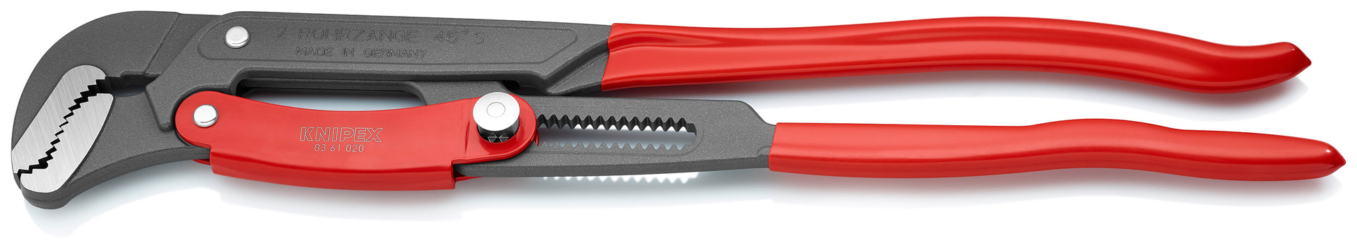 Knipex 83 61 020 Rapid Adjust Swedish Pipe Wrench-S-Type - image 2