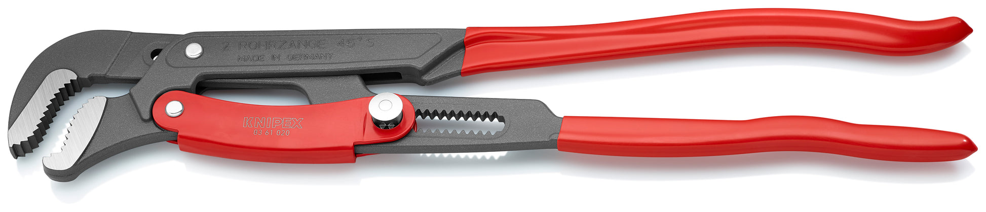 Knipex 83 61 020 Rapid Adjust Swedish Pipe Wrench-S-Type - image 3