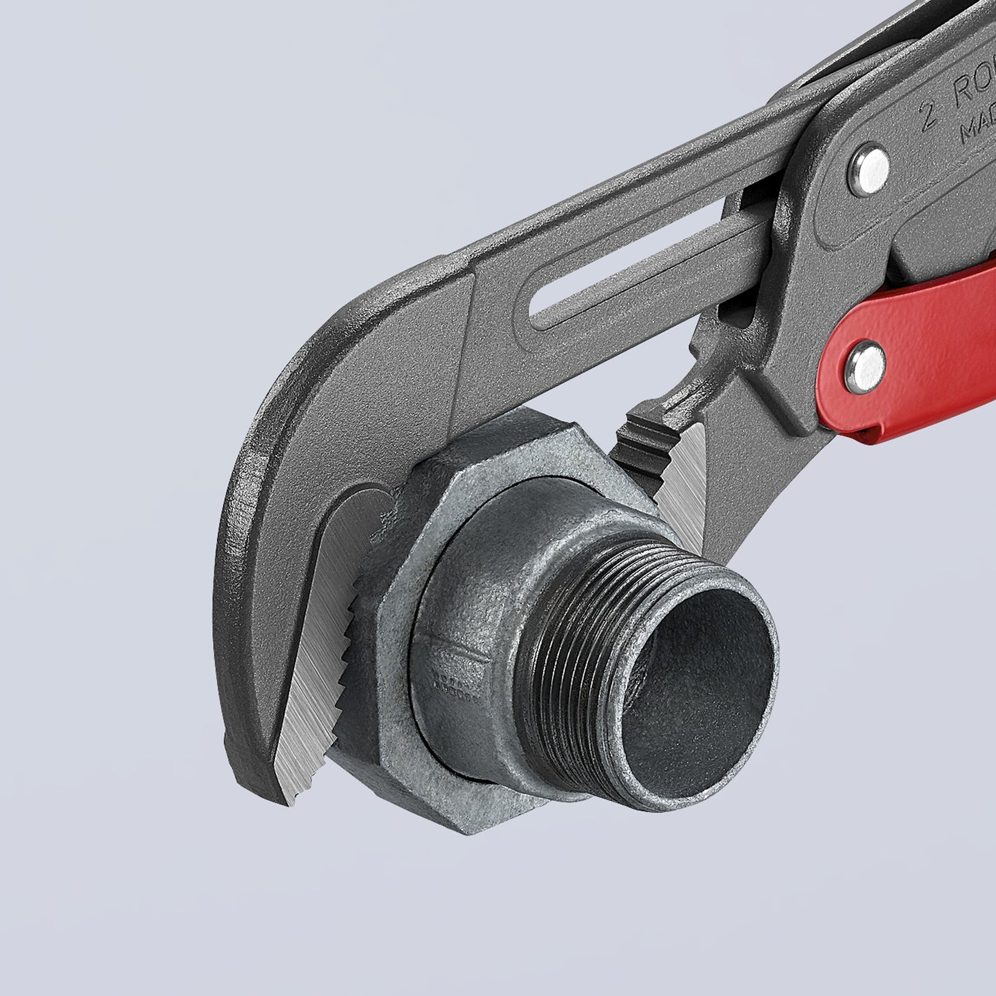 Knipex 83 61 020 Rapid Adjust Swedish Pipe Wrench-S-Type - image 4