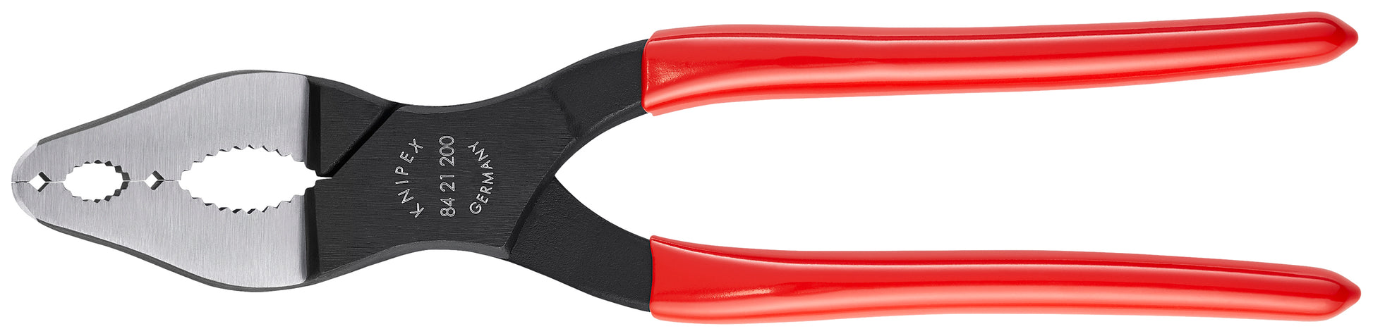 Knipex 84 21 200 Cycle Pliers 20° Angled - KNIPEX Tools