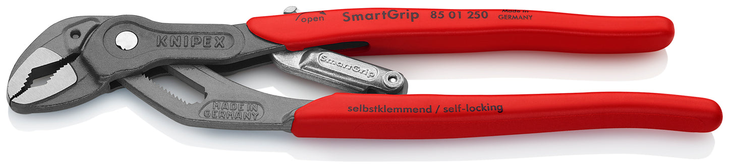 Knipex 85 01 250 US SmartGrip® Water Pump Pliers with Automatic Adjustment - image 2