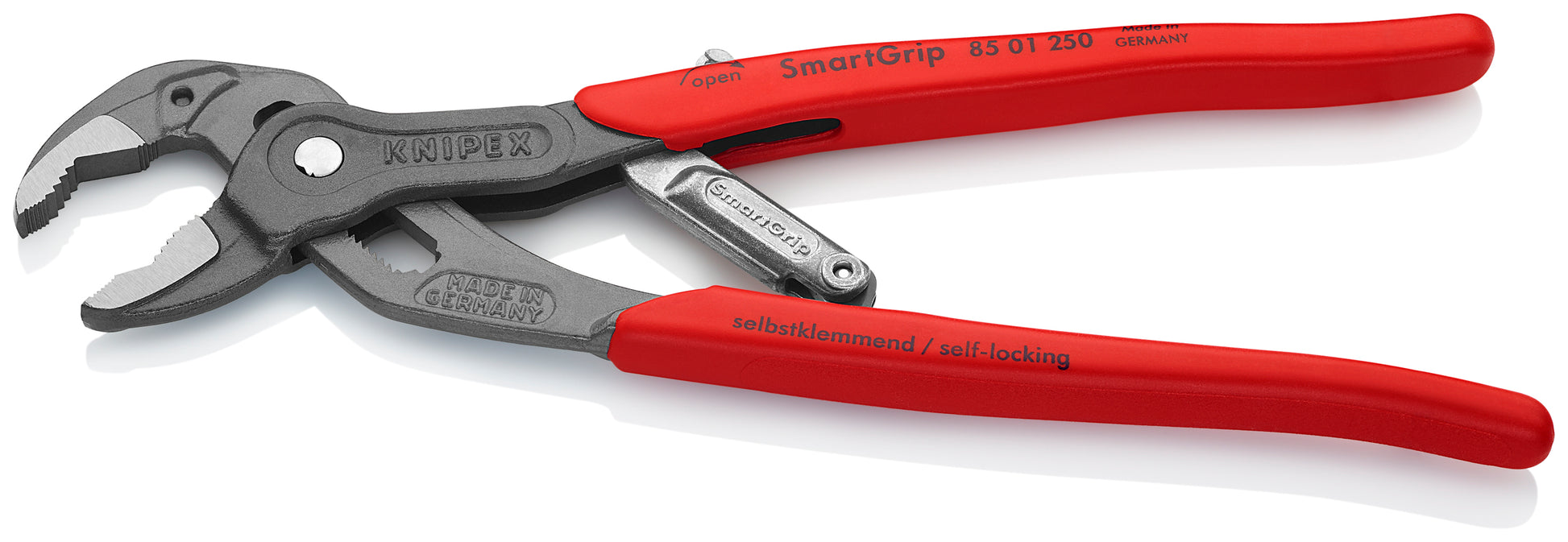 Knipex 85 01 250 US SmartGrip® Water Pump Pliers with Automatic Adjustment - image 3