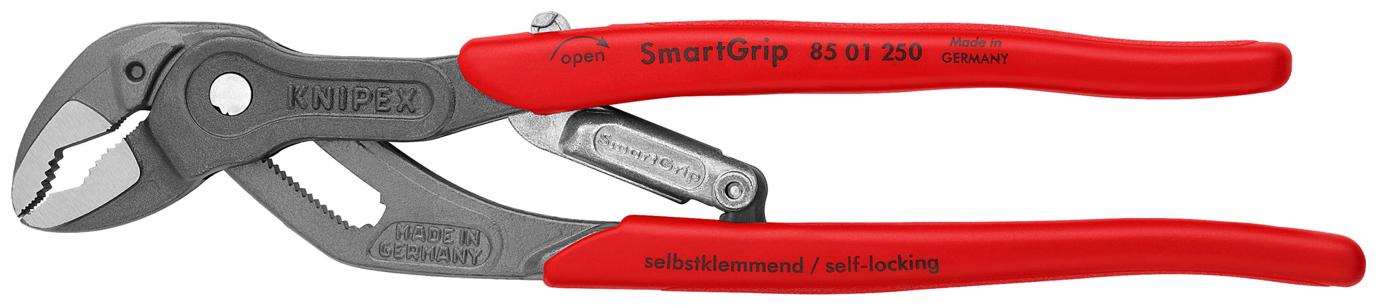 Knipex 85 01 250 SBA Auto Adjusting Water Pump Pliers - KNIPEX Tools