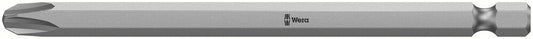 WERA 05059800001 851/4 Z PH 3 X 110 MM BITS FOR PHILLIPS SCREWS