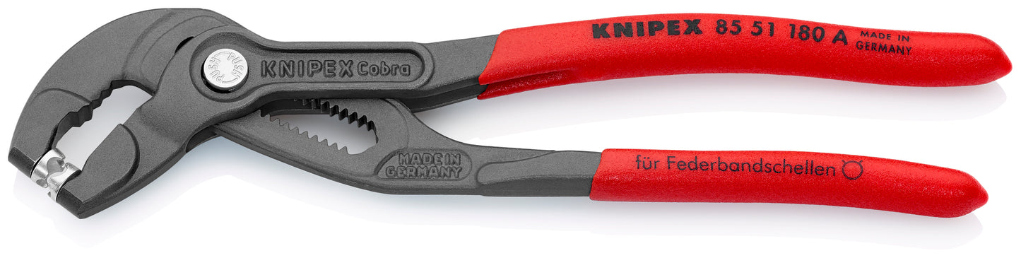 Knipex 85 51 180 A SBA Spring Hose Clamp Pliers - image 2