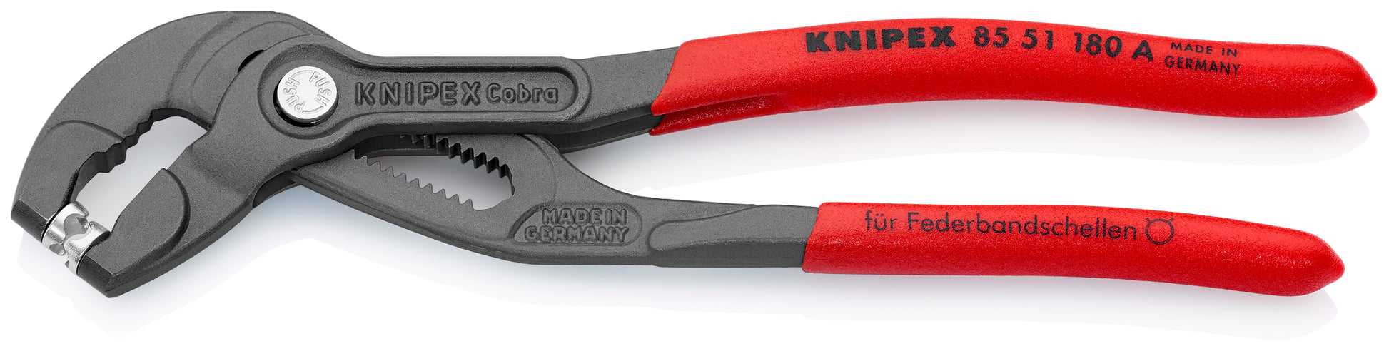 Knipex 85 51 180 A SBA Spring Hose Clamp Pliers - image 2
