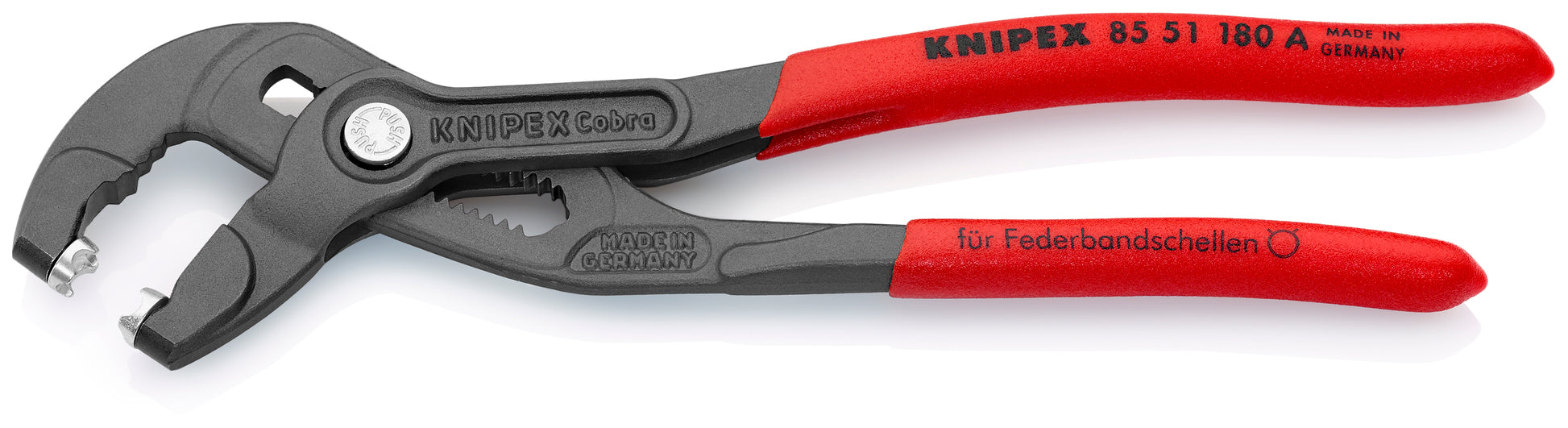Knipex 85 51 180 A SBA Spring Hose Clamp Pliers - image 3