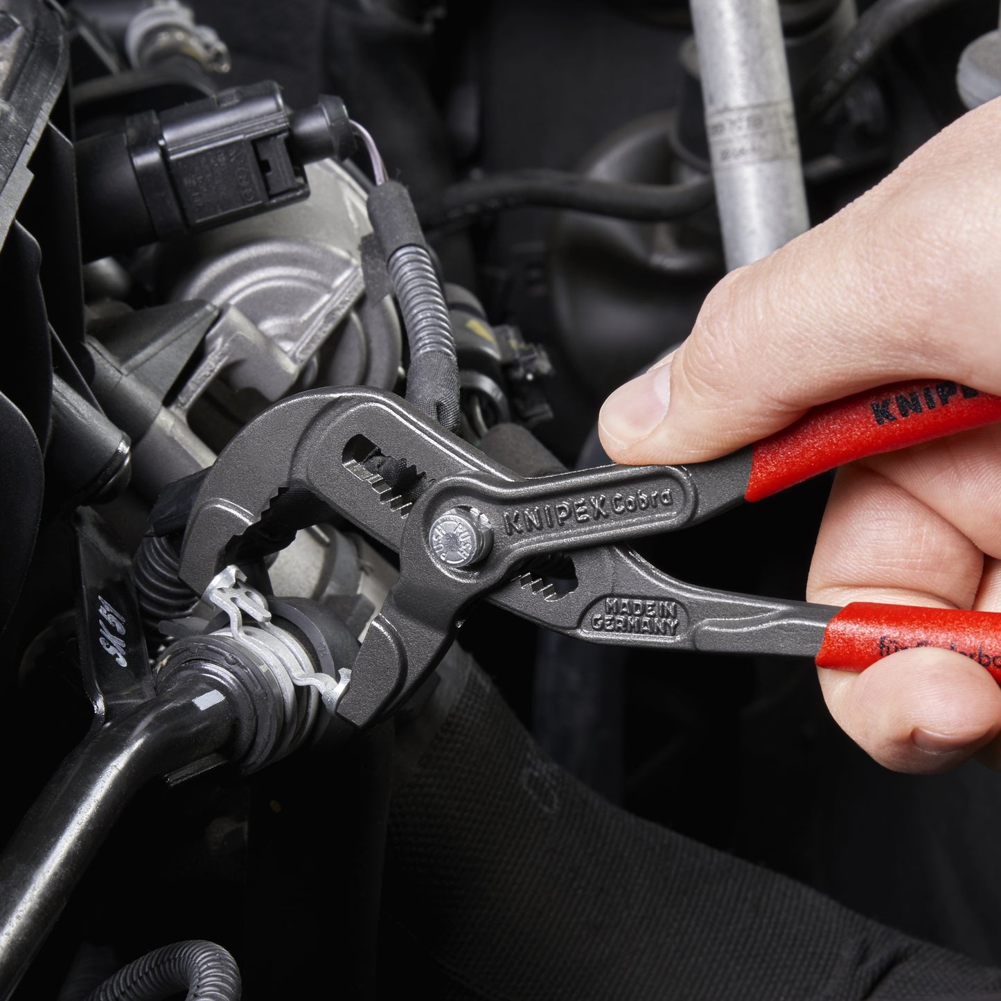 Knipex 85 51 180 A Spring Hose Clamp Pliers - image 12