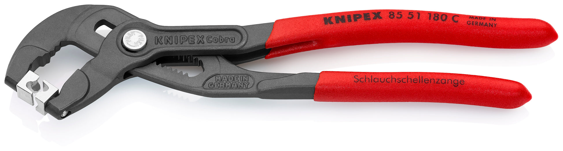 Knipex 85 51 180 C SBA Hose Clamp Pliers for Click Clamps - image 2