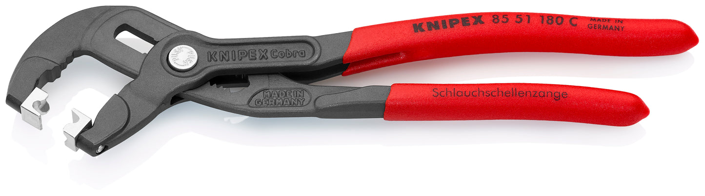 Knipex 85 51 180 C SBA Hose Clamp Pliers for Click Clamps - image 3