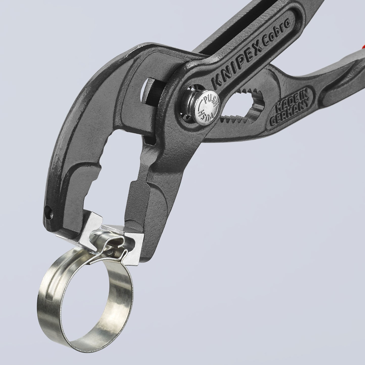 Knipex 85 51 180 C Hose Clamp Pliers for Click Clamps - image 7