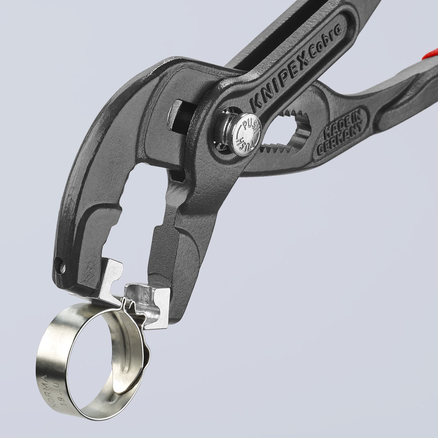 Knipex 85 51 180 C Hose Clamp Pliers for Click Clamps - image 10