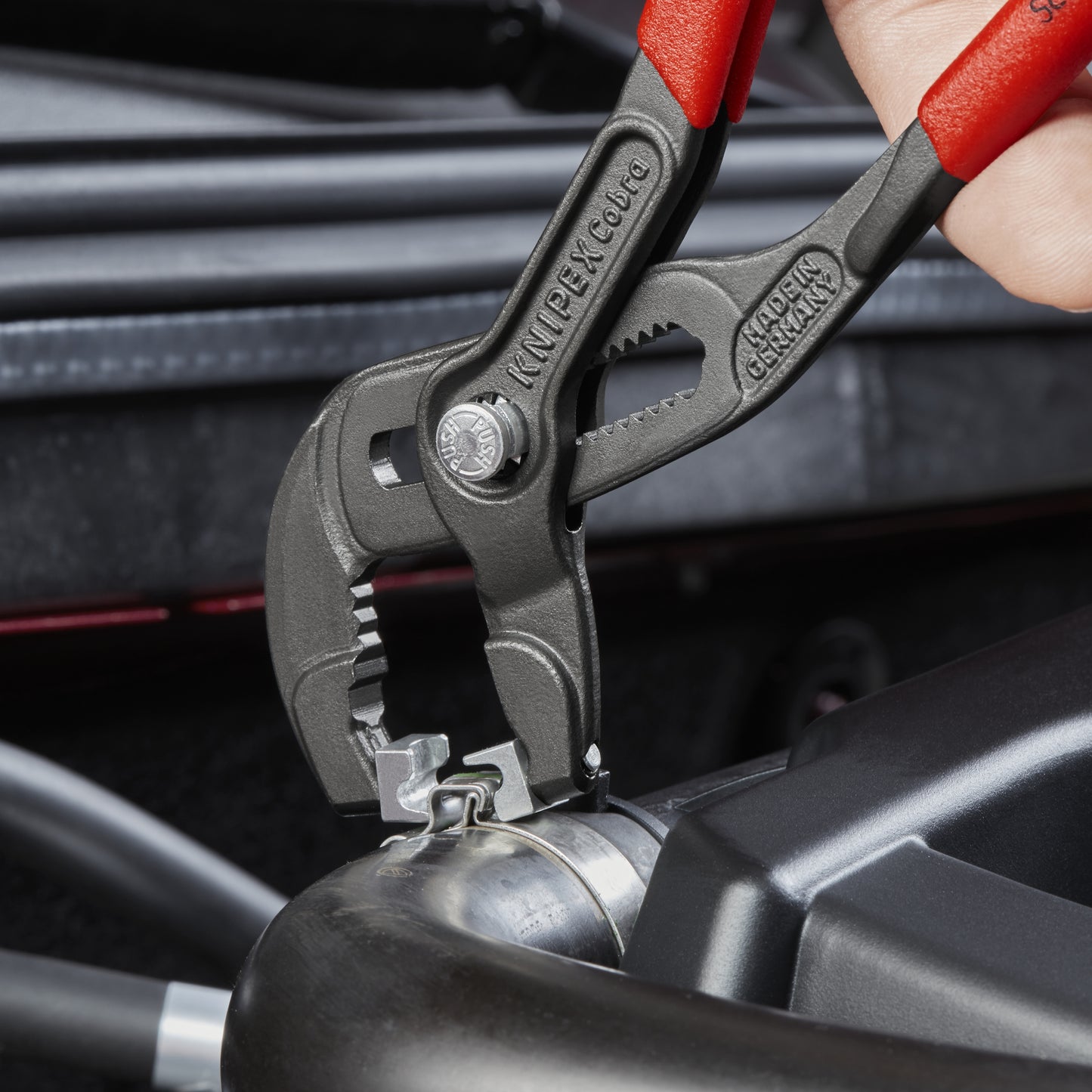 Knipex 85 51 180 C Hose Clamp Pliers for Click Clamps - image 12