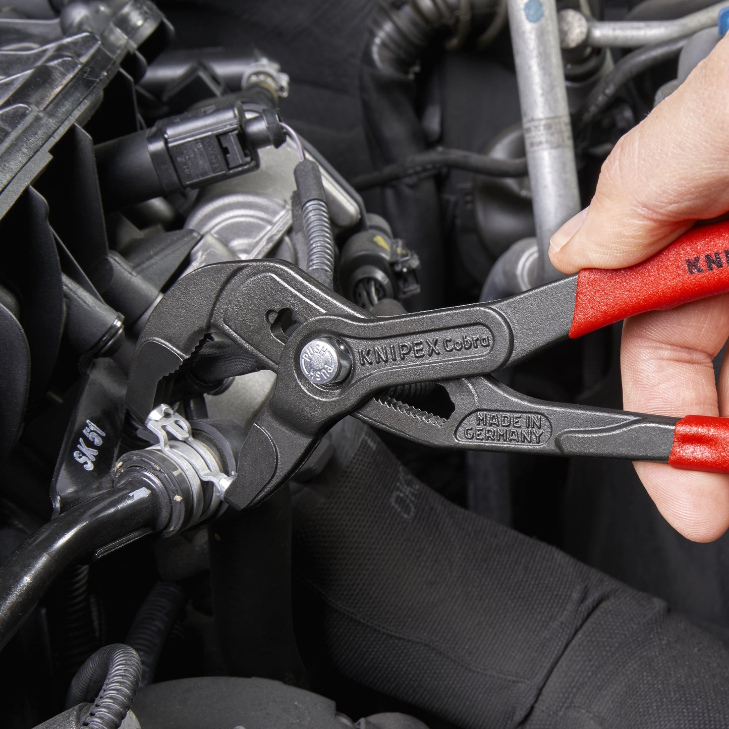 Knipex 9K 00 80 136 US 4 Pc Automotive Pliers Set - image 5