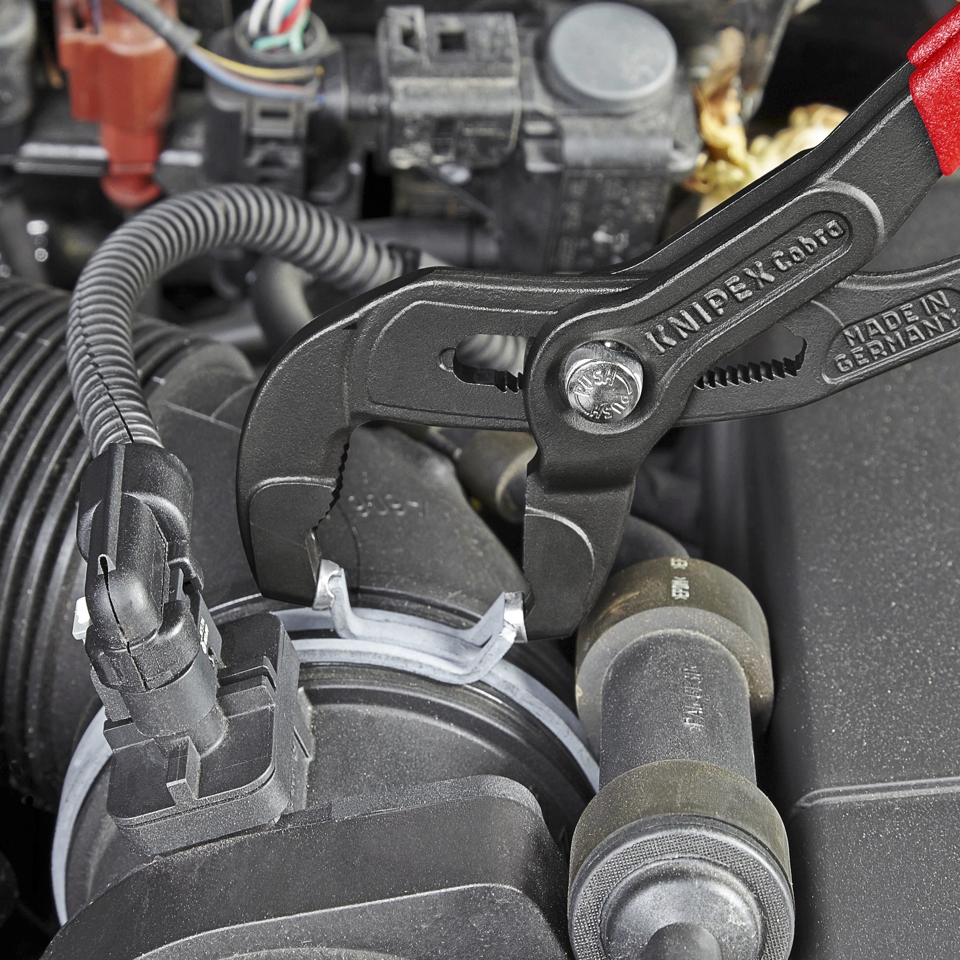 Knipex 85 51 250 A Spring Hose Clamp Pliers - image 6
