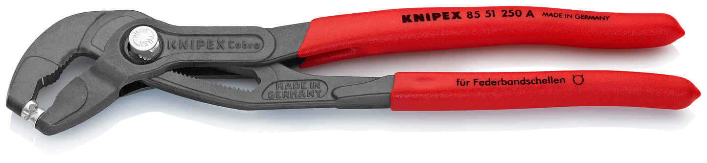 Knipex 85 51 250 A Spring Hose Clamp Pliers - image 2