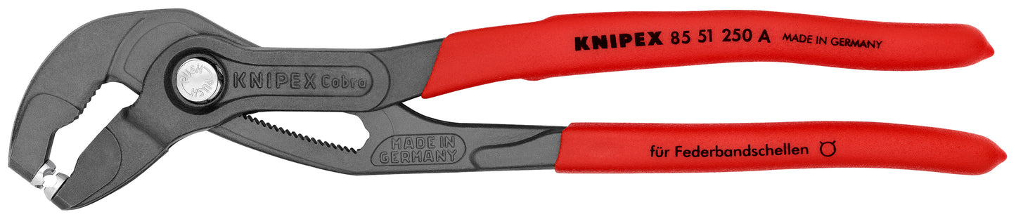 Knipex 85 51 250 A Spring Hose Clamp Pliers - KNIPEX Tools