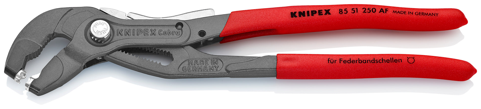Knipex 85 51 250 AFSBA Spring Hose Clamp Pliers-Locking Device - image 2