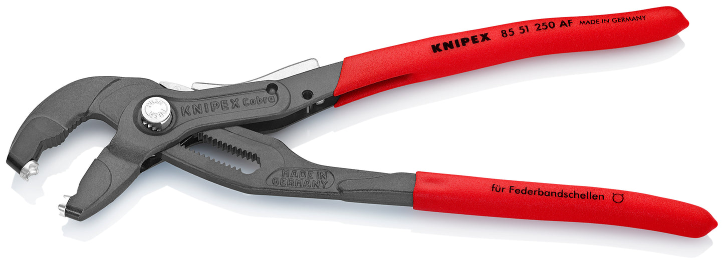 Knipex 85 51 250 AFSBA Spring Hose Clamp Pliers-Locking Device - image 3