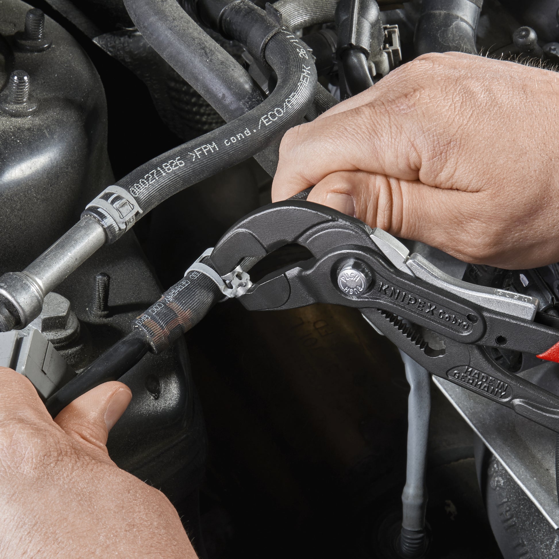 Knipex 85 51 250 AF Spring Hose Clamp Pliers-Locking Device - image 7
