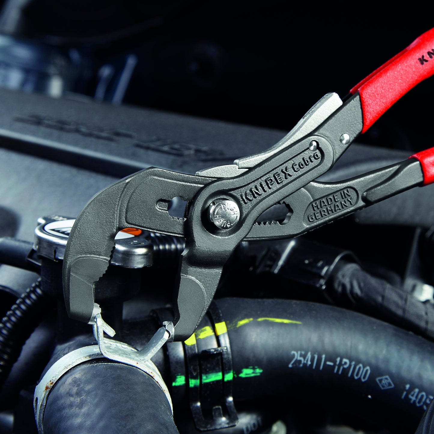 Knipex 85 51 250 AF Spring Hose Clamp Pliers-Locking Device - image 13