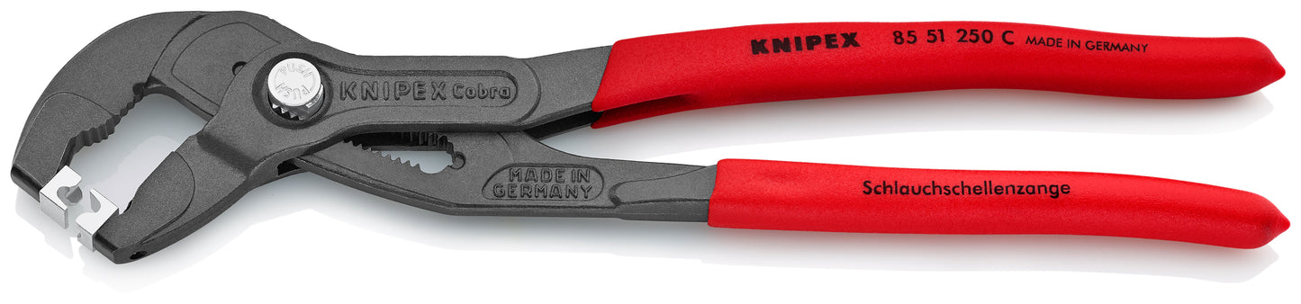 Knipex 85 51 250 C Hose Clamp Pliers for Click Clamps - image 2