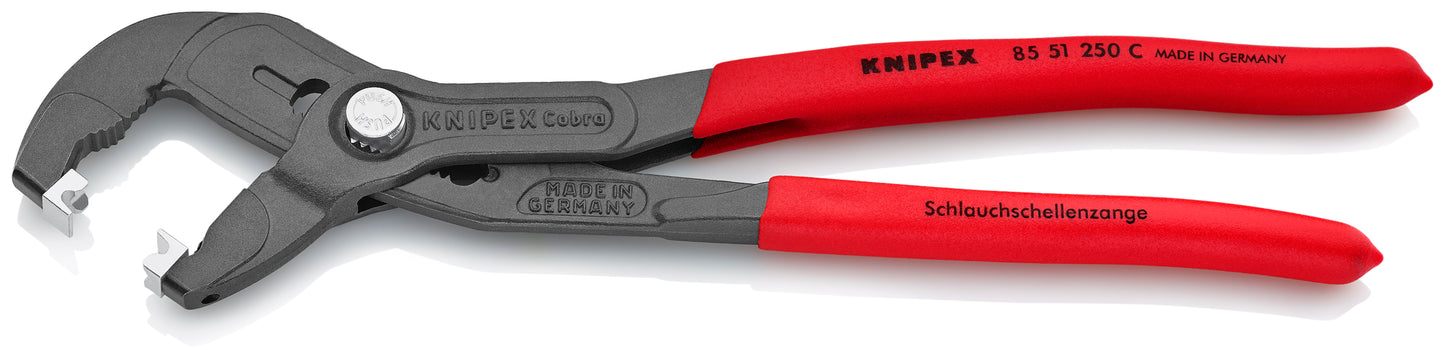 Knipex 85 51 250 C Hose Clamp Pliers for Click Clamps - image 3