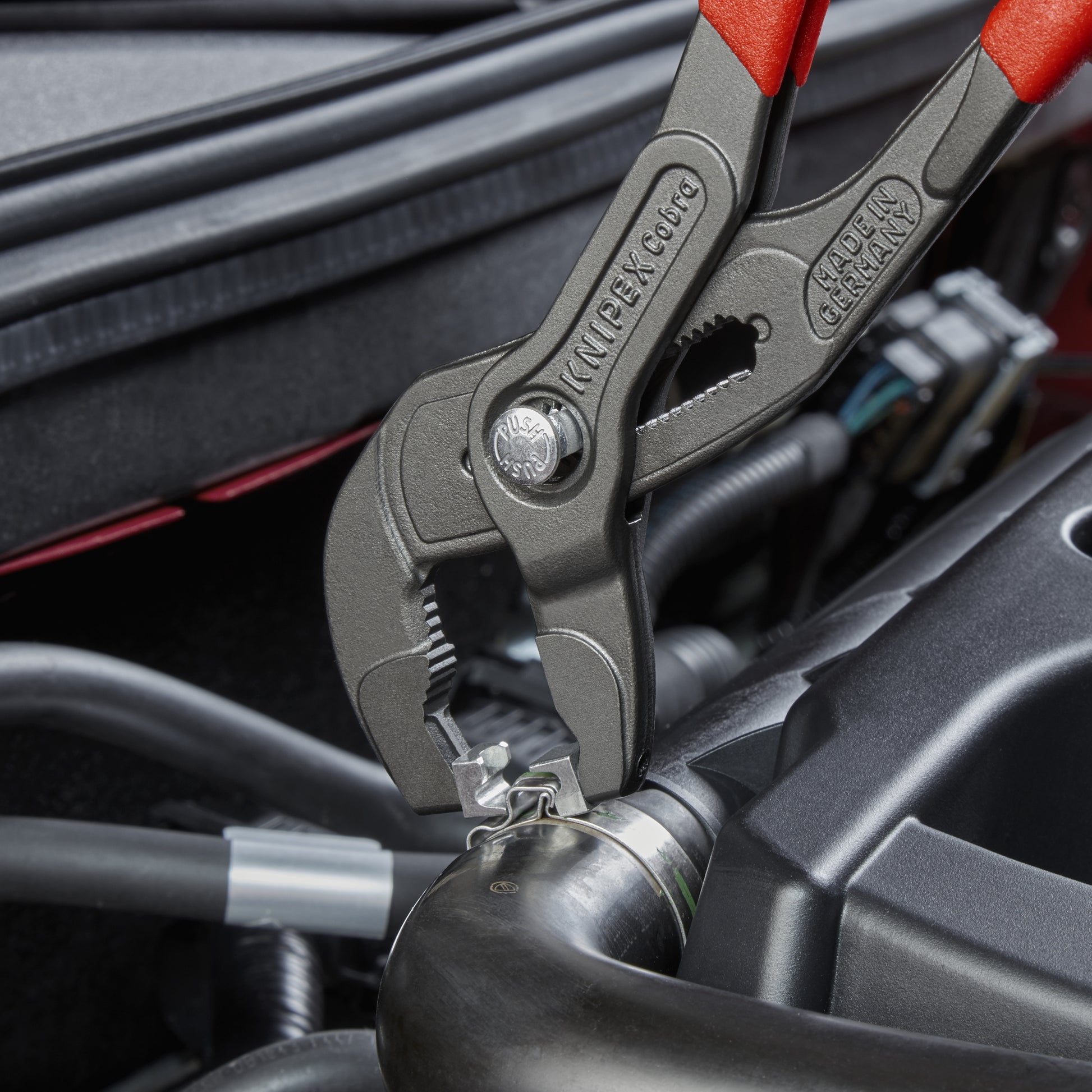Knipex 85 51 250 C Hose Clamp Pliers for Click Clamps - image 12