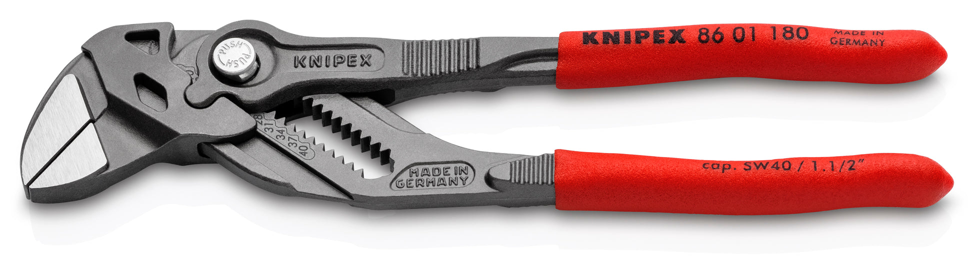Knipex 86 01 180 Pliers Wrench - image 2