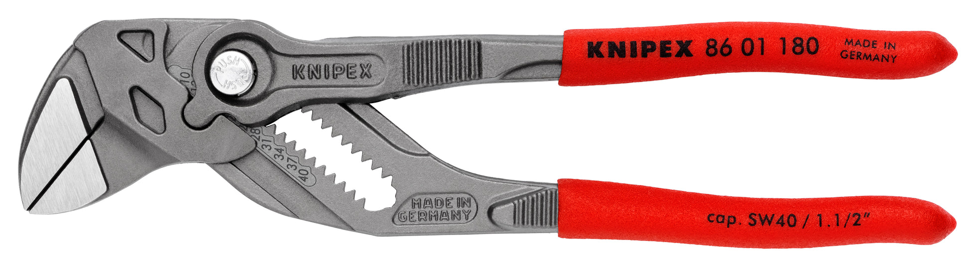 Knipex 86 01 180 Pliers Wrench - KNIPEX Tools