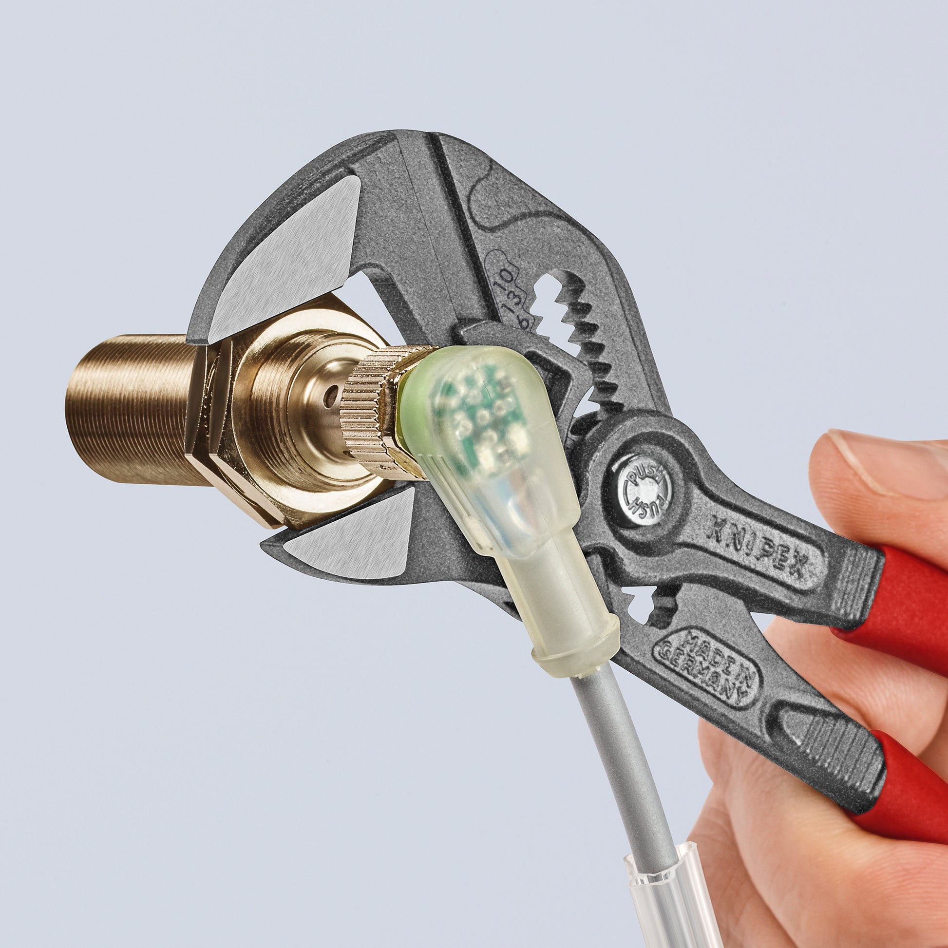 Knipex 86 01 180 SBA Pliers Wrench - image 5