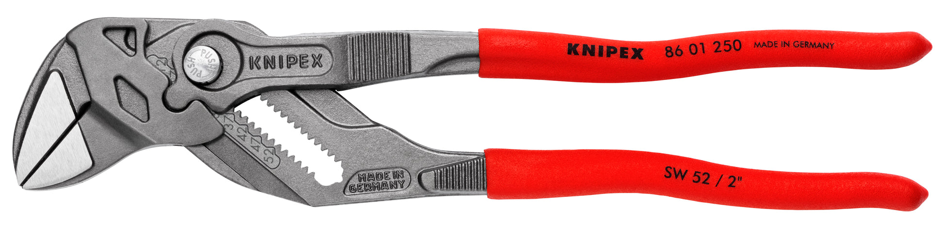Knipex 86 01 250 Pliers Wrench - KNIPEX Tools