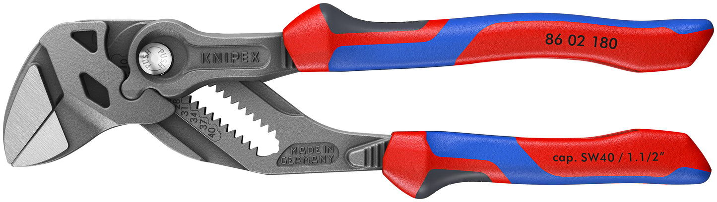 Knipex 86 02 180 Pliers Wrench - KNIPEX Tools