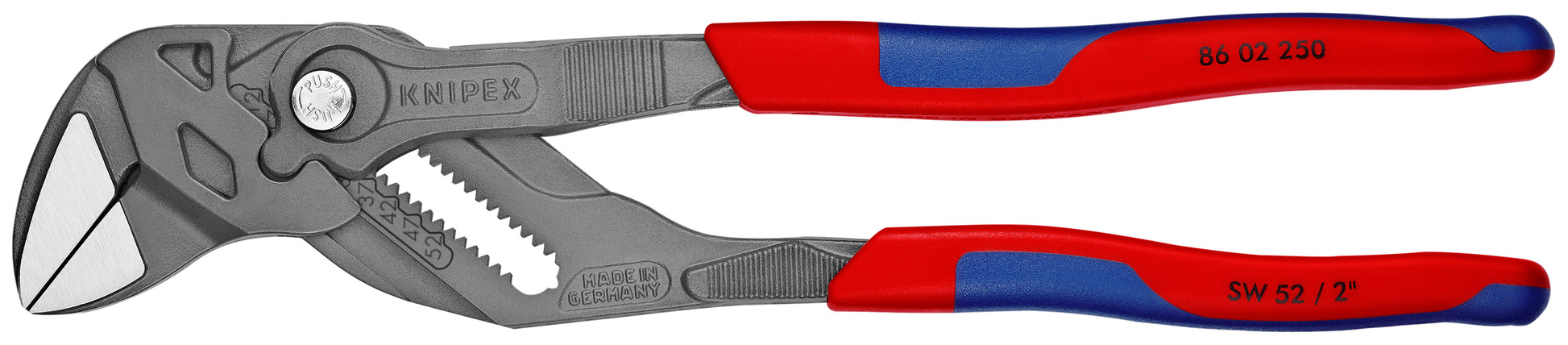 Knipex 86 02 250 Pliers Wrench - KNIPEX Tools