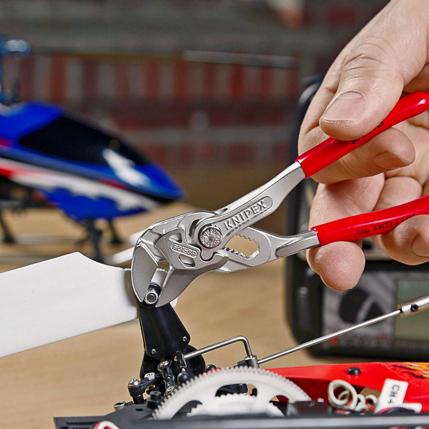 Knipex 86 03 125 SBA Mini Pliers Wrench - image 16