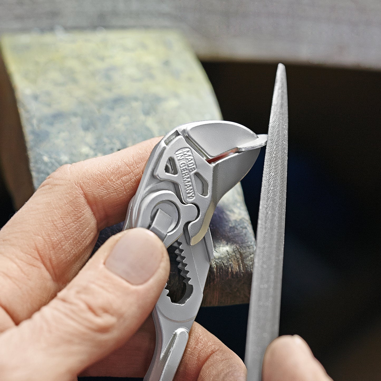 Knipex 86 03 125 SBA Mini Pliers Wrench - image 18