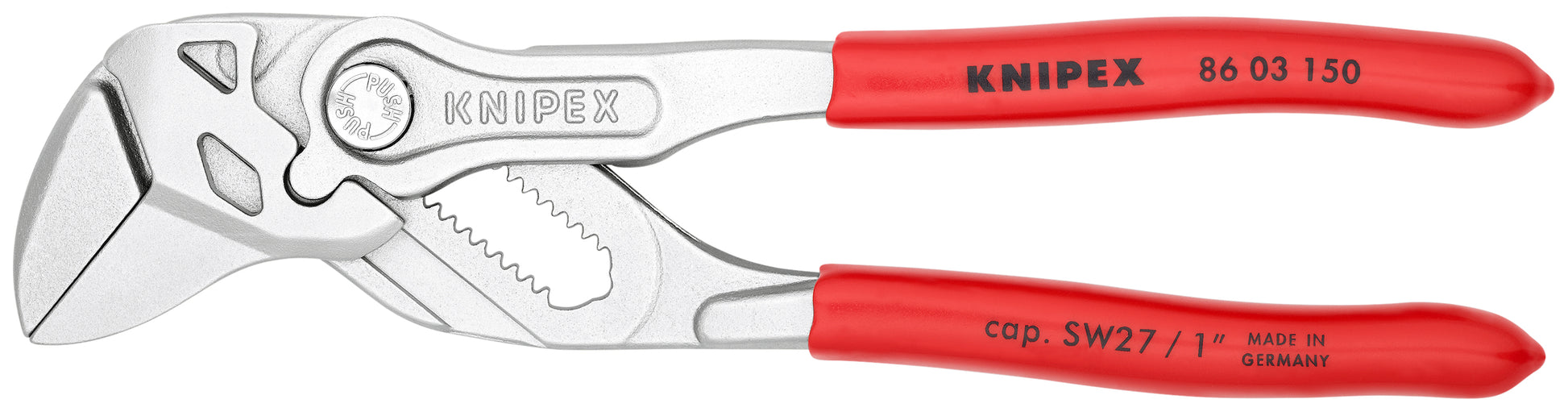Knipex 86 03 150 Pliers Wrench - KNIPEX Tools