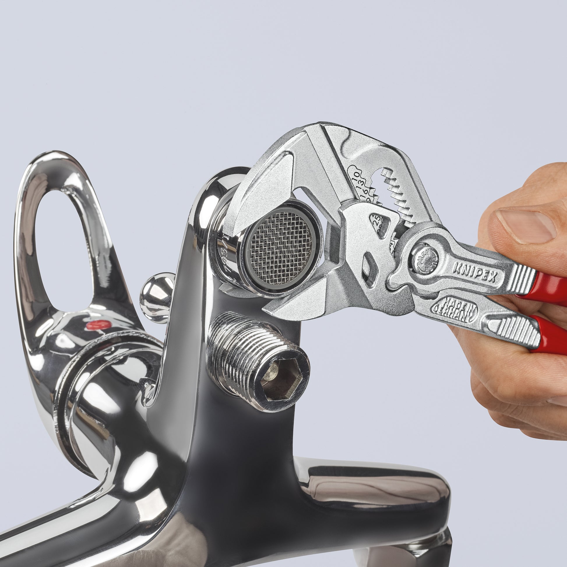 Knipex 00 19 55 S4 5 Pc Pliers Wrench Set In Tool Roll - image 13